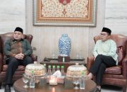 Idulfitri Jadi Momentum Rekatkan Silaturahmi, Munafri Temui Mantan Wali Kota Makassar Danny Pomanto