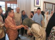 Hadiri Halal Bihalal di Kediaman JK, Aliyah: Tradisi Ini Perkuat Silaturahmi dan Nilai Kebangsaan