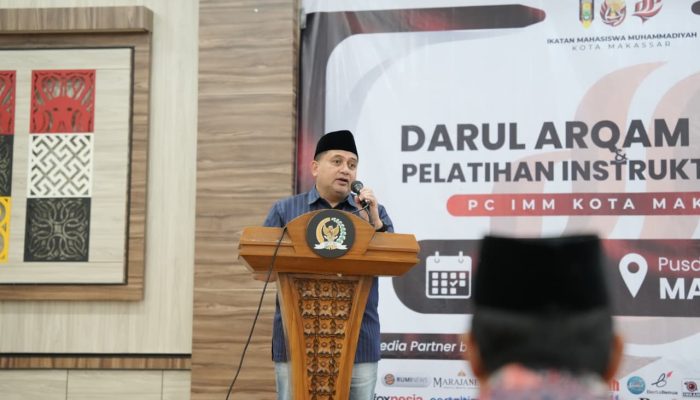 Wali Kota Makassar Munafri Tantang IMM Garap Urban Farming hingga Kelola Sampah