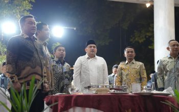 Munafri–Aliyah Hadiri Silaturahmi Akbar Pemprov Sulsel, Perkuat Sinergi Antar Daerah