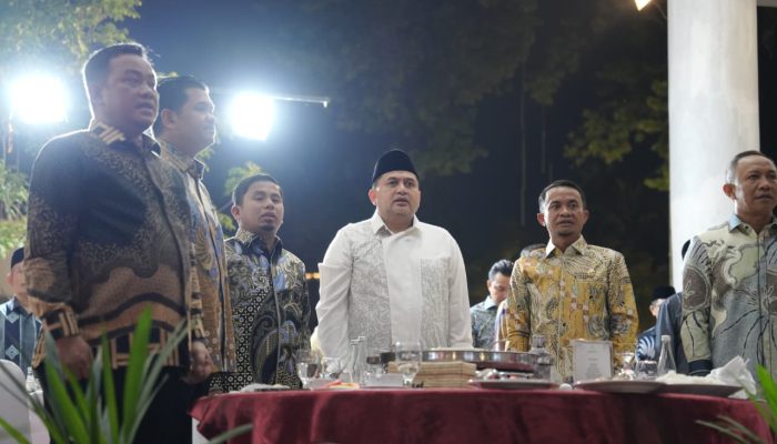 Munafri–Aliyah Hadiri Silaturahmi Akbar Pemprov Sulsel, Perkuat Sinergi Antar Daerah