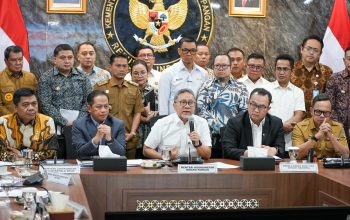 Munafri Hadiri Rakortas PSEL, Makassar Siap Percepat Proyek Sampah Jadi Energi