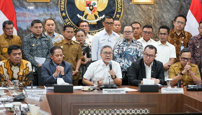 Munafri Hadiri Rakortas PSEL, Makassar Siap Percepat Proyek Sampah Jadi Energi