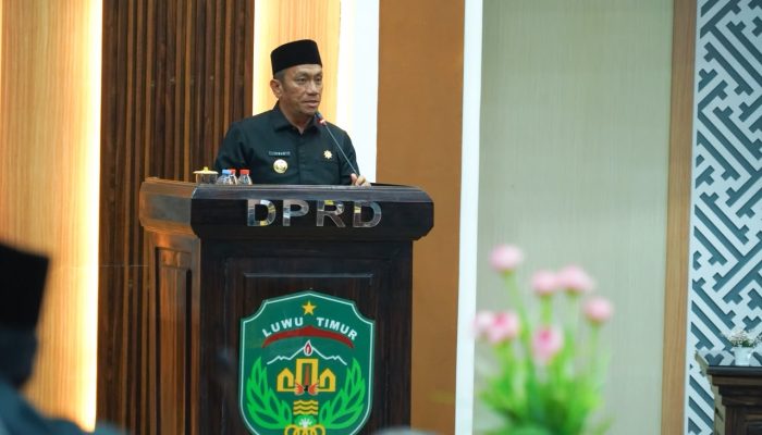 Irwan Bachri Syam Ajukan Empat Ranperda, Regulasi Aset dan Pajak Daerah Ikut Diubah