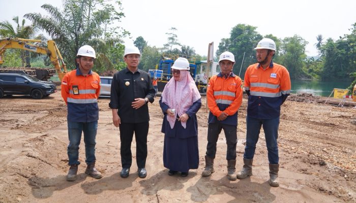 Pemkab Luwu Timur Gandeng PT Vale Keruk Sungai Malili, Materialnya Disiapkan untuk Infrastruktur