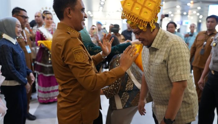 Anwar Hafid dan Kapolda Sulteng Perkuat Koordinasi, Keamanan Daerah Jadi Prioritas