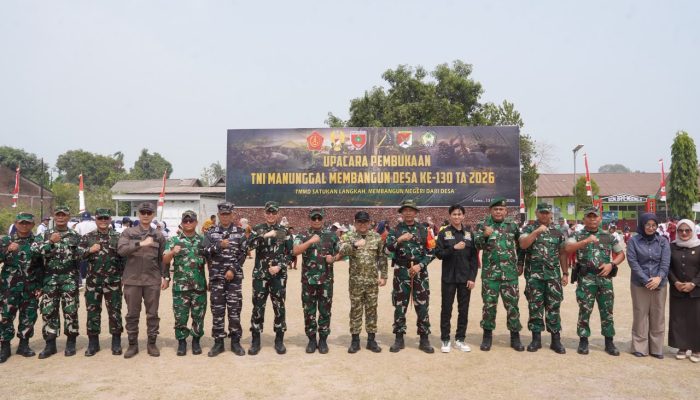TMMD ke-130 Sasar Desa Barembeng, Gowa Prioritaskan Jalan, Rumah Layak Huni, dan Air Bersih