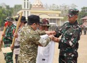 Wabup Gowa Ajak Warga Gotong Royong di TMMD, Hasil Pembangunan Jangan Dibiarkan Rusak