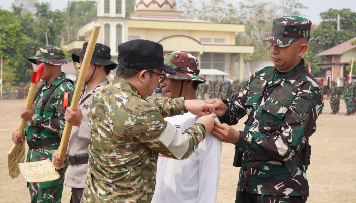 Wabup Gowa Ajak Warga Gotong Royong di TMMD, Hasil Pembangunan Jangan Dibiarkan Rusak