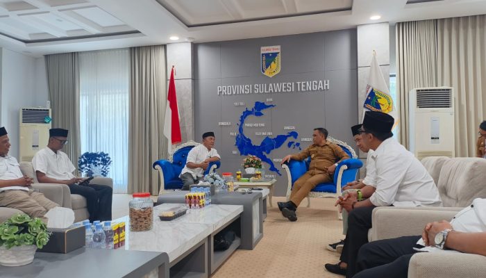 Anwar Hafid Setujui Munas V HPA Desember 2026, GBK Palu Diusulkan Jadi Lokasi