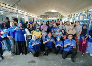 HUT ke-25 Demokrat, Anwar Hafid Targetkan 500 Pendonor Darah di Sulteng