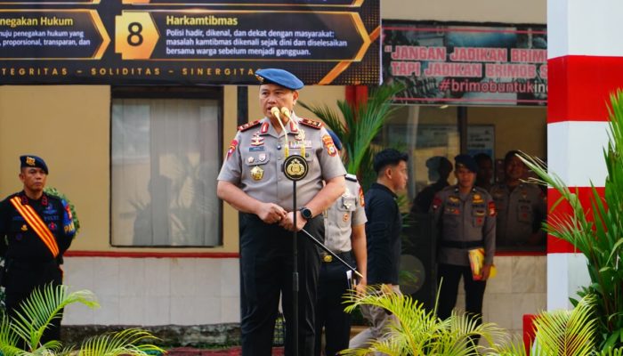 Kapolda Sulsel Minta Intelijen dan Brimob Perkuat Koordinasi Hadapi Ancaman Kamtibmas