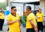 Antisipasi Banjir di Makassar, Kapolda Sulsel Pimpin Bersih-Bersih Kanal Rappocini