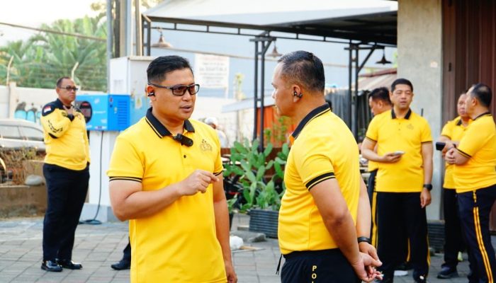 Antisipasi Banjir di Makassar, Kapolda Sulsel Pimpin Bersih-Bersih Kanal Rappocini
