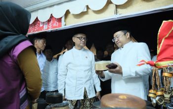 Darmawangsyah Dorong UMKM Gowa Masuk Rantai Pasok Ekonomi Haji dan Umrah