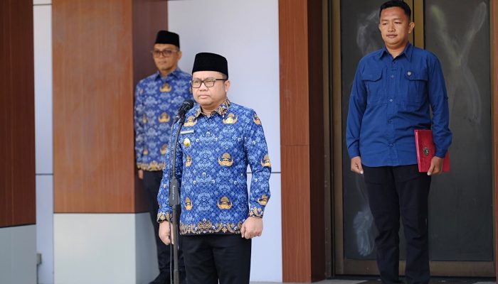 Kejar Realisasi Anggaran, Darmawangsyah Minta SKPD Gowa Kebut Program Daerah