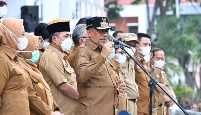 Anwar Hafid Tegur ASN yang Keluyuran Saat Jam Kerja, Disiplin Disebut Marwah Birokrasi