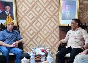 Dubes Rusia Tiba di Palu, Pemprov Sulteng Bidik Kerja Sama yang Berdampak bagi Daerah