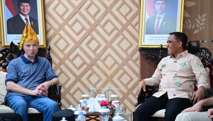 Dubes Rusia Tiba di Palu, Pemprov Sulteng Bidik Kerja Sama yang Berdampak bagi Daerah