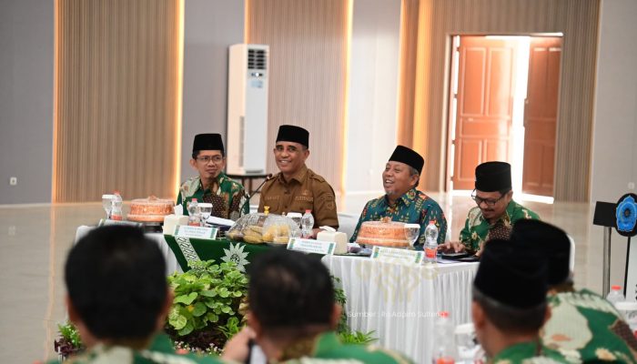 Presiden Prabowo Direncanakan Hadiri Tanwir Muhammadiyah di Sulteng, Anwar Hafid Minta Persiapan Dimatangkan