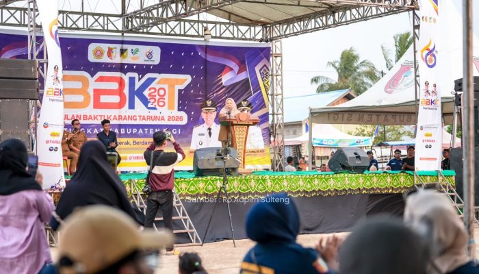 Wagub Sulteng Ingatkan Bahaya Narkoba di Lingkar Pergaulan, Pemuda Diminta Saling Menjaga