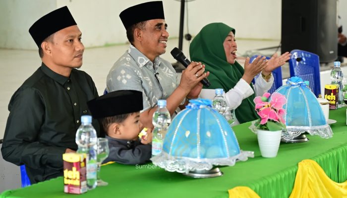Santri Morowali Suarakan Masa Depan di Tengah Ledakan Industri, Anwar Hafid Janjikan Perluasan Akses Pendidikan