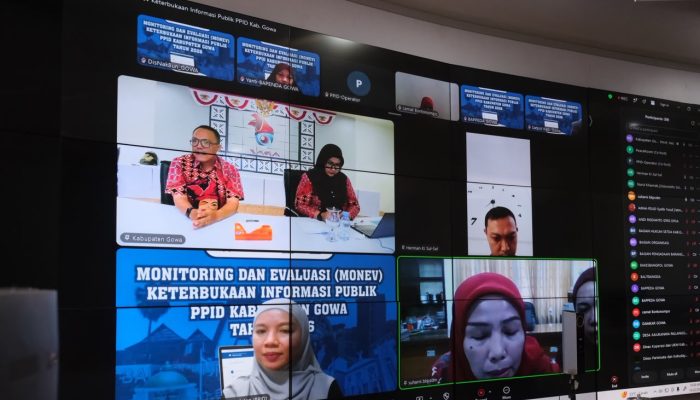 Pemkab Gowa Evaluasi 56 Admin PPID, Kecepatan Layanan Informasi Publik Jadi Sorotan