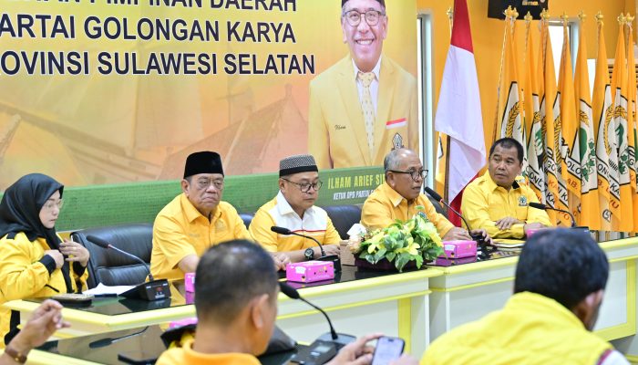 Ribuan Kader dan Masyarakat Bakal Ramaikan HUT Golkar Sulsel, Warga Diimbau Antisipasi Kemacetan