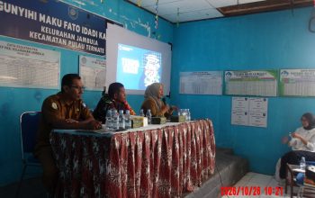 Tekan Penularan TBC, Kelurahan Jambula Gandeng Pertamina Patra Niaga Ternate