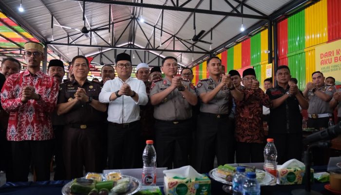 Jelang Tiga Agenda Besar Gowa, Darmawangsyah Perkuat Sinergi dengan Kapolda Sulsel