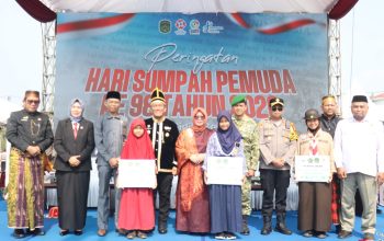 Momentum Sumpah Pemuda, BAZNAS Luwu Timur Gelontorkan Rp757,25 Juta untuk Pendidikan
