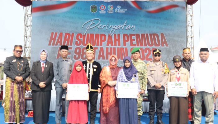 Momentum Sumpah Pemuda, BAZNAS Luwu Timur Gelontorkan Rp757,25 Juta untuk Pendidikan