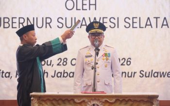 Darmawangsyah Pasang Target APBD Pokok Gowa Tercepat di Sulsel