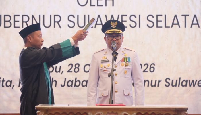 Darmawangsyah Pasang Target APBD Pokok Gowa Tercepat di Sulsel