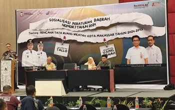 Tallo dan Ujung Tanah Disiapkan Jadi Simpul Ekonomi Makassar, Tata Ruang Jadi Penentu