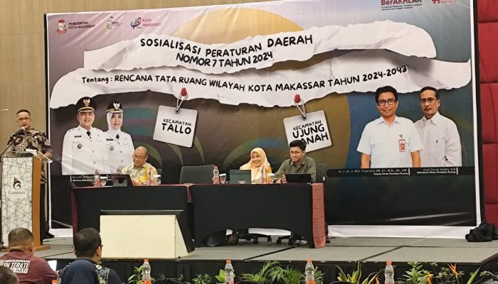 Tallo dan Ujung Tanah Disiapkan Jadi Simpul Ekonomi Makassar, Tata Ruang Jadi Penentu