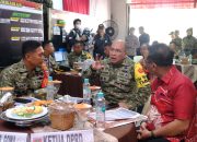 TMMD ke-130 Gowa Dievaluasi Mabesad, Infrastruktur hingga Program Sosial Jadi Perhatian