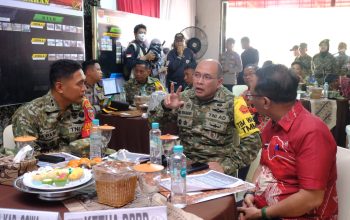 TMMD ke-130 Gowa Dievaluasi Mabesad, Infrastruktur hingga Program Sosial Jadi Perhatian