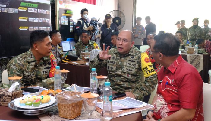 TMMD ke-130 Gowa Dievaluasi Mabesad, Infrastruktur hingga Program Sosial Jadi Perhatian
