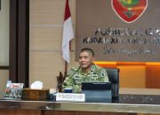 Antisipasi Karhutla, Pangdam Hasanuddin Perkuat Koordinasi dengan BNPB dan Sejumlah Menteri