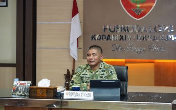 Antisipasi Karhutla, Pangdam Hasanuddin Perkuat Koordinasi dengan BNPB dan Sejumlah Menteri