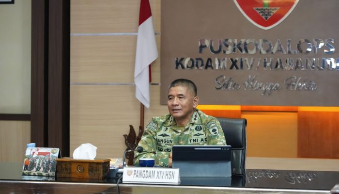 Antisipasi Karhutla, Pangdam Hasanuddin Perkuat Koordinasi dengan BNPB dan Sejumlah Menteri