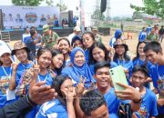 Dari Tentena, Wagub Reny Ajak Generasi Muda Jadi Penjaga Perdamaian Sulteng