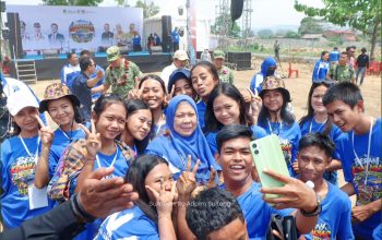 Dari Tentena, Wagub Reny Ajak Generasi Muda Jadi Penjaga Perdamaian Sulteng
