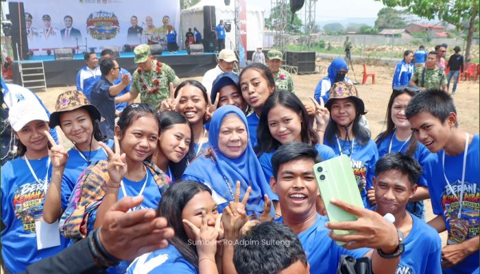 Dari Tentena, Wagub Reny Ajak Generasi Muda Jadi Penjaga Perdamaian Sulteng