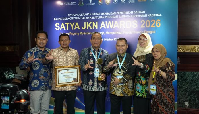 Tak Sekadar Penghargaan, Luwu Timur Perketat Kepatuhan Perusahaan Daftarkan Pekerja ke BPJS