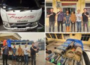 Polisi Sita 4,2 Kiloliter BBM Olahan di Ogan Ilir, Sopir dan Kenek Jadi Tersangka
