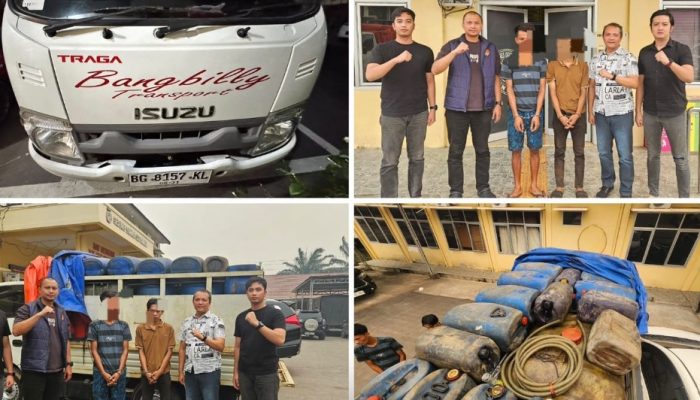 Polisi Sita 4,2 Kiloliter BBM Olahan di Ogan Ilir, Sopir dan Kenek Jadi Tersangka