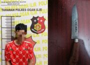 Pria 30 Tahun di Ogan Ilir Diduga Serang Ayah dan Kepala Desa, Polisi Sita Pisau