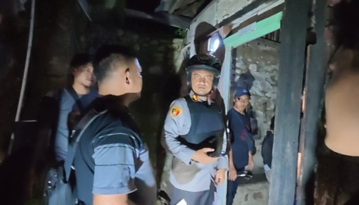 Penggerebekan Malam di Sibolga, Polisi Sita 0,49 Gram Sabu dan Dua Bong